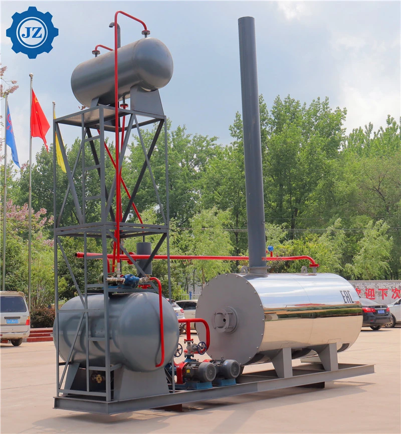 Horizontal Organic Heat Carrier Thermal Oil Boiler From China