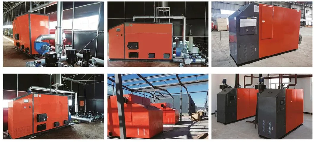 Wholesale and Customization of Greenhouse Aquaculture Heating Equipment by Chinese Suppliers Industrial Boilers Biomass Hot Water Units