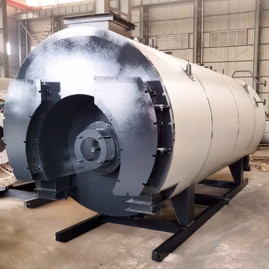 Melhor Preço Industrial Wns Combustível Gás Diesel Óleo 1 2 3 4 5 6 8 10 12 15 20 Ton Steam Boiler