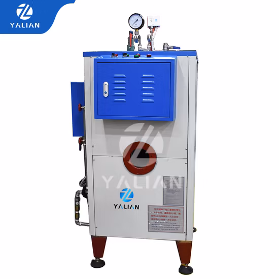 Caldeiras a vapor de calor residual cusomizadas para caldeiras horizontais de tubo de água de usina de óleo combustível pesado