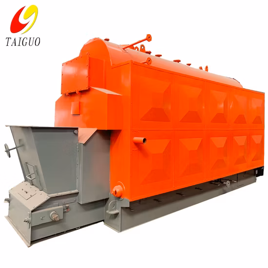 Caldeira de vapor a carvão de 10 toneladas/hora de preço barato para fábrica de produtos químicos