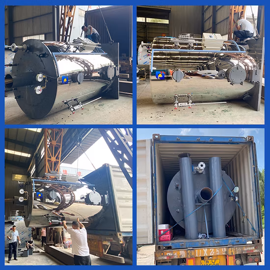 Caldeira de água quente para aquecimento central a lenha a carvão pequeno