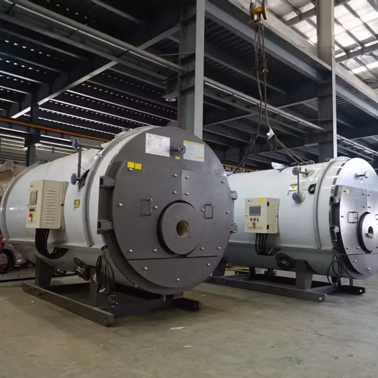 Caldeira a vapor acionada a óleo diesel industrial para lavanderia